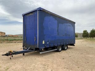 LECI TRAILER schuifzeil aanhanger